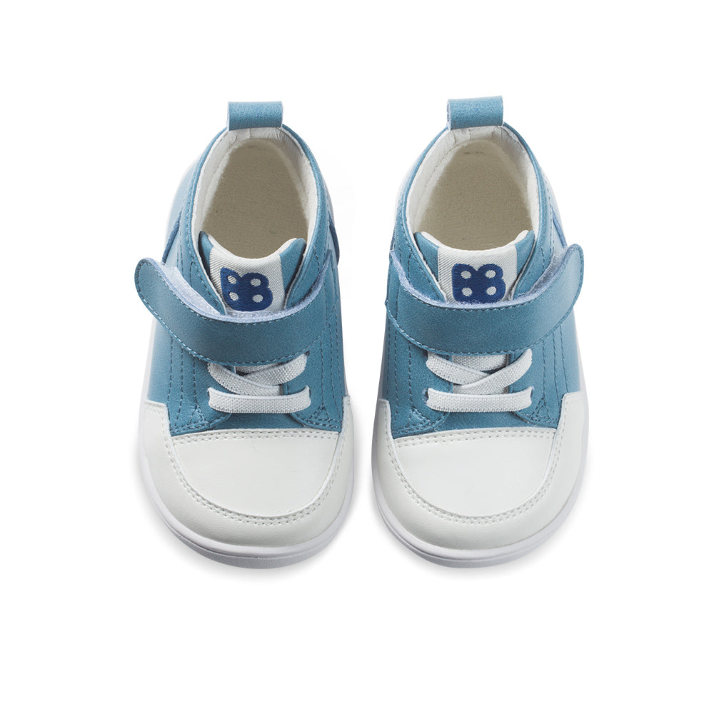 Active Pre-walker Mid-top Baby Sneakers-4