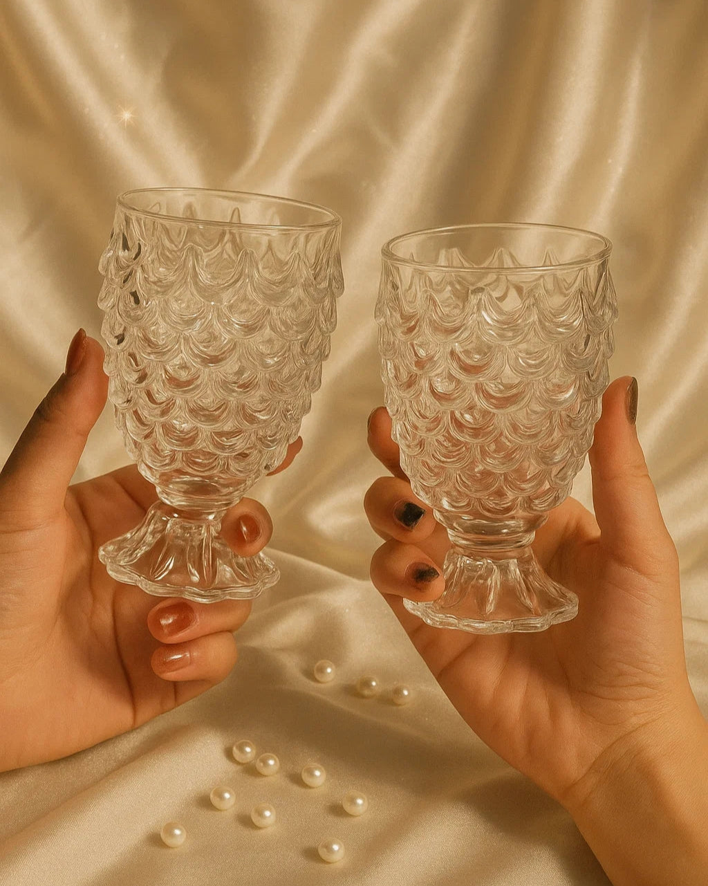 Mermaid Wine Glass Tumbler-3
