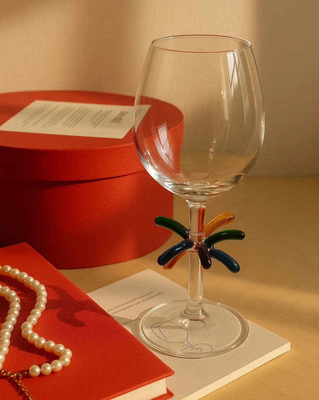 Colorful Firework Wine Glass-4