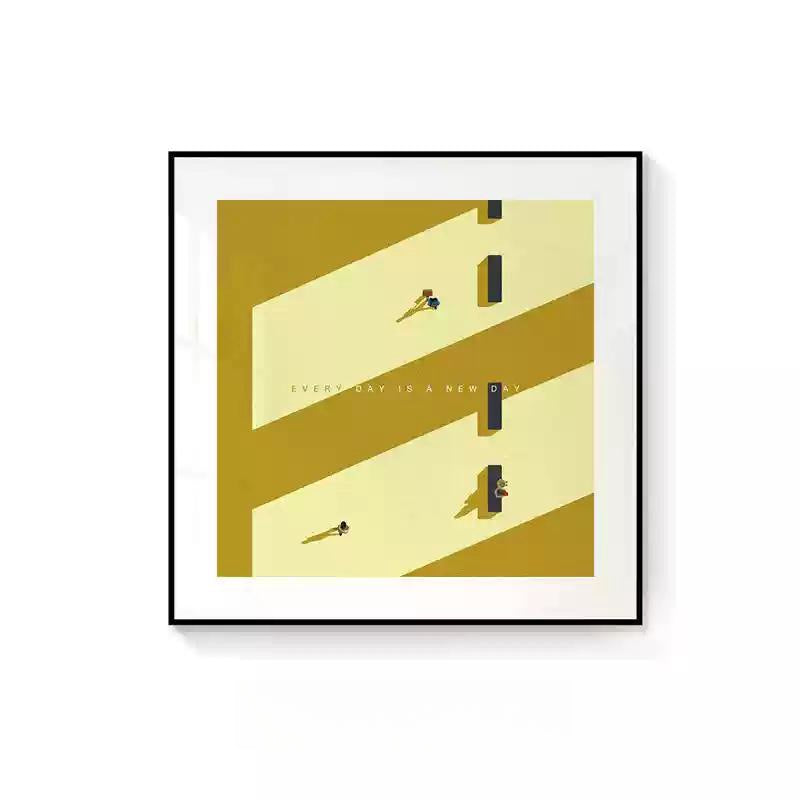 Every Day Is a New Day Wall Art