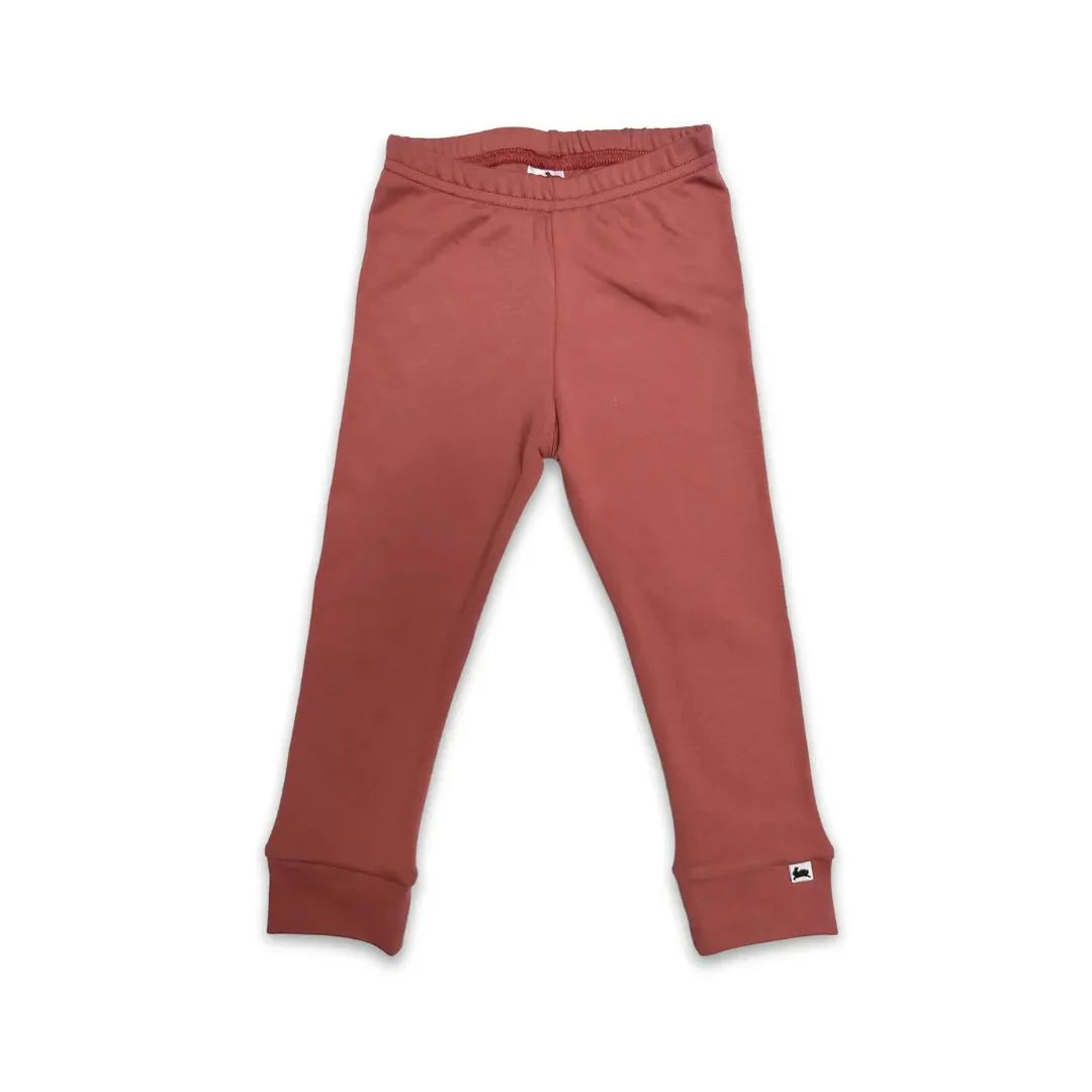 Kids Bamboo Leggings | Solid Colours — Last Call-4