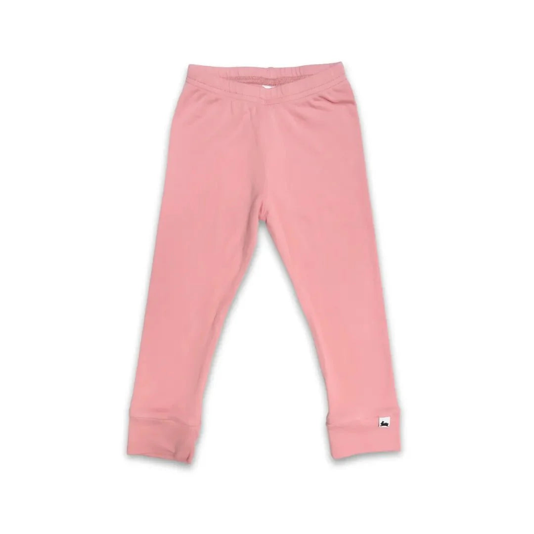 Kids Bamboo Leggings | Solid Colours — Last Call-5