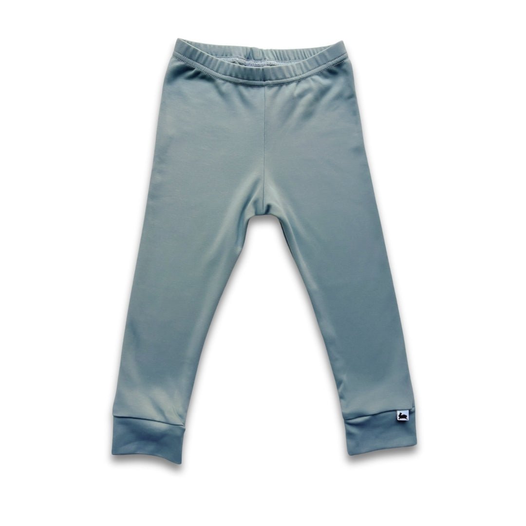 Kids Bamboo Leggings | Solid Colours — Last Call-6