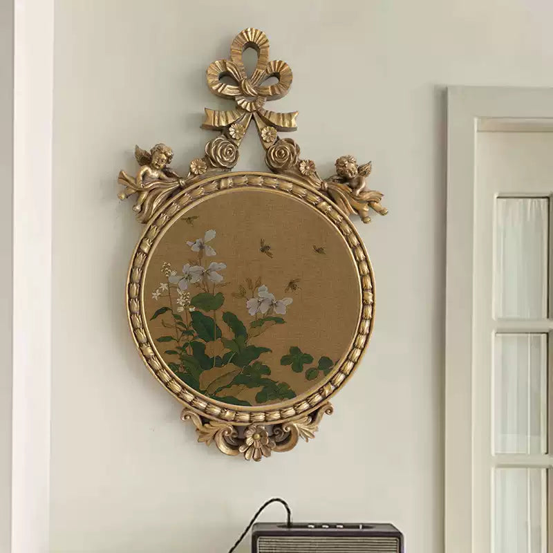 French-Chinese Fusion Wall Art