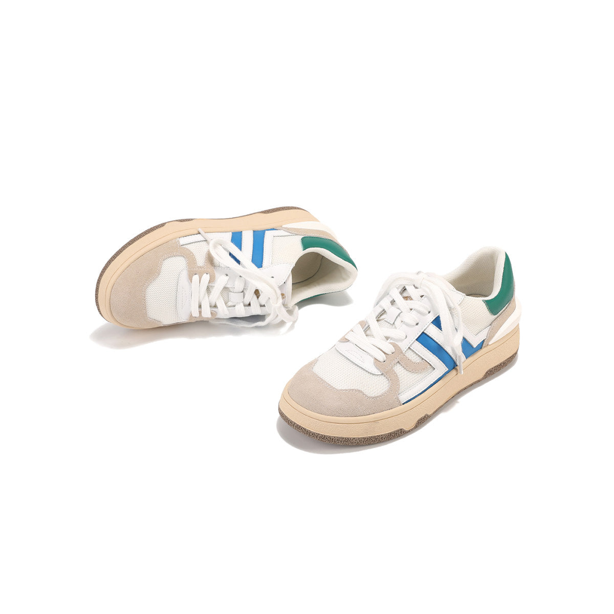 Women's Lightweight Beach Sneakers with Slip-On & Rubber Sole-2