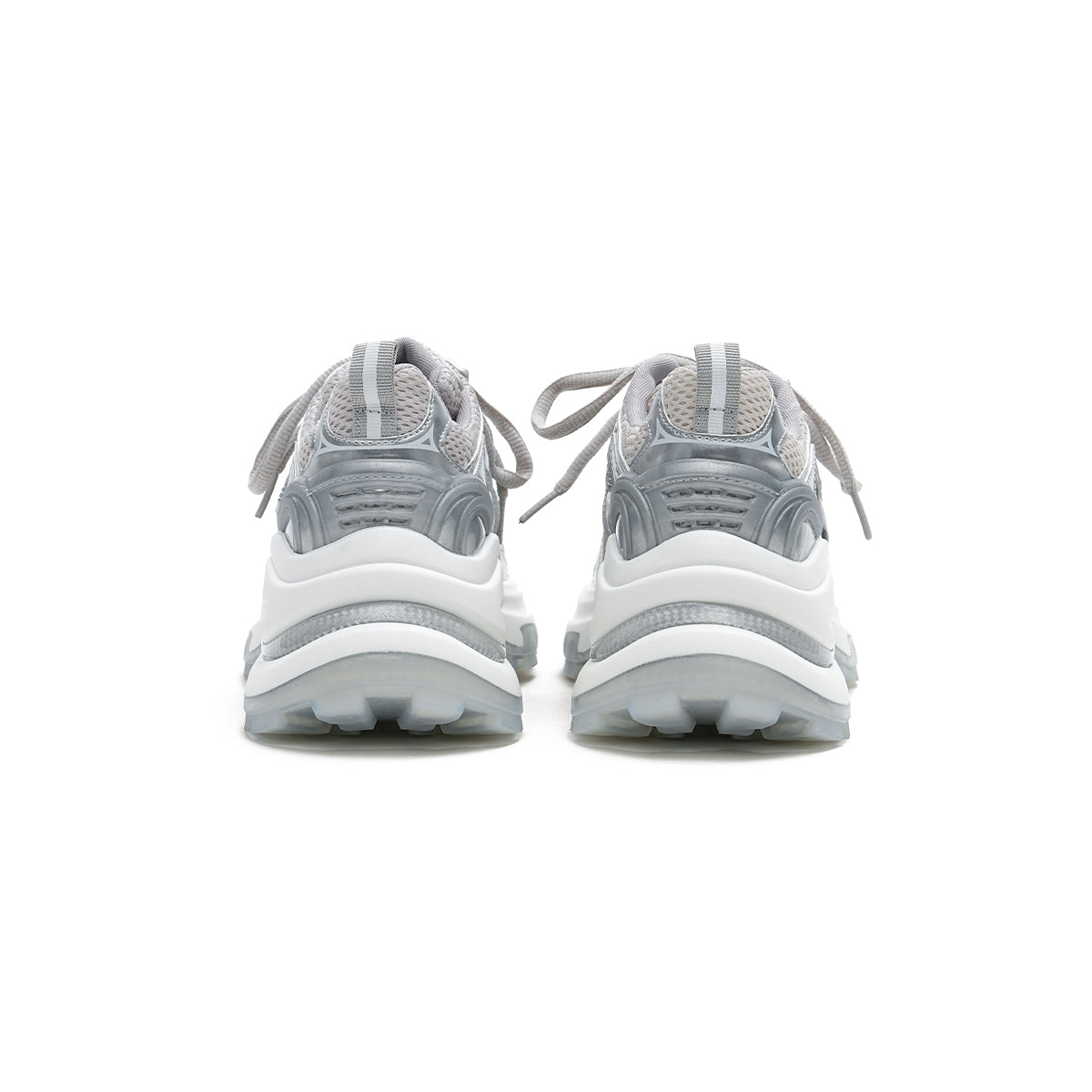 Breathable Mesh Platform Sneaker Boots For Women Cool Comfort-2