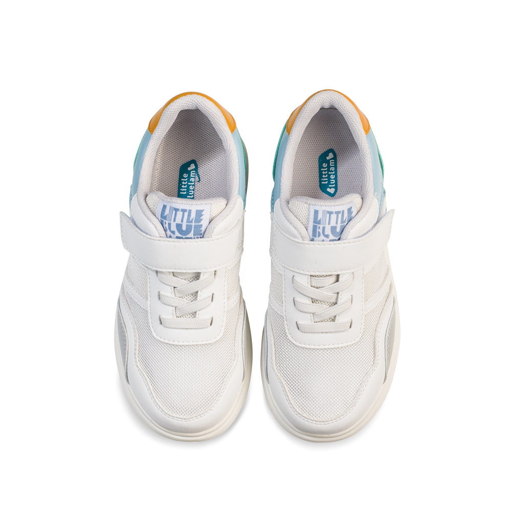 Soft Sole Non-Slip Kids Sneakers for Active Children with Breathable Mesh-4