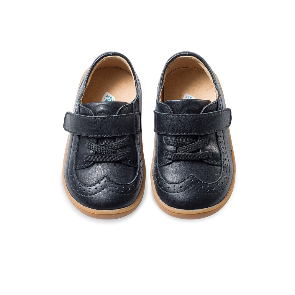 Camper Soft Sole Pre Walker Baby Boy and Girl Brogue Sneakers-4