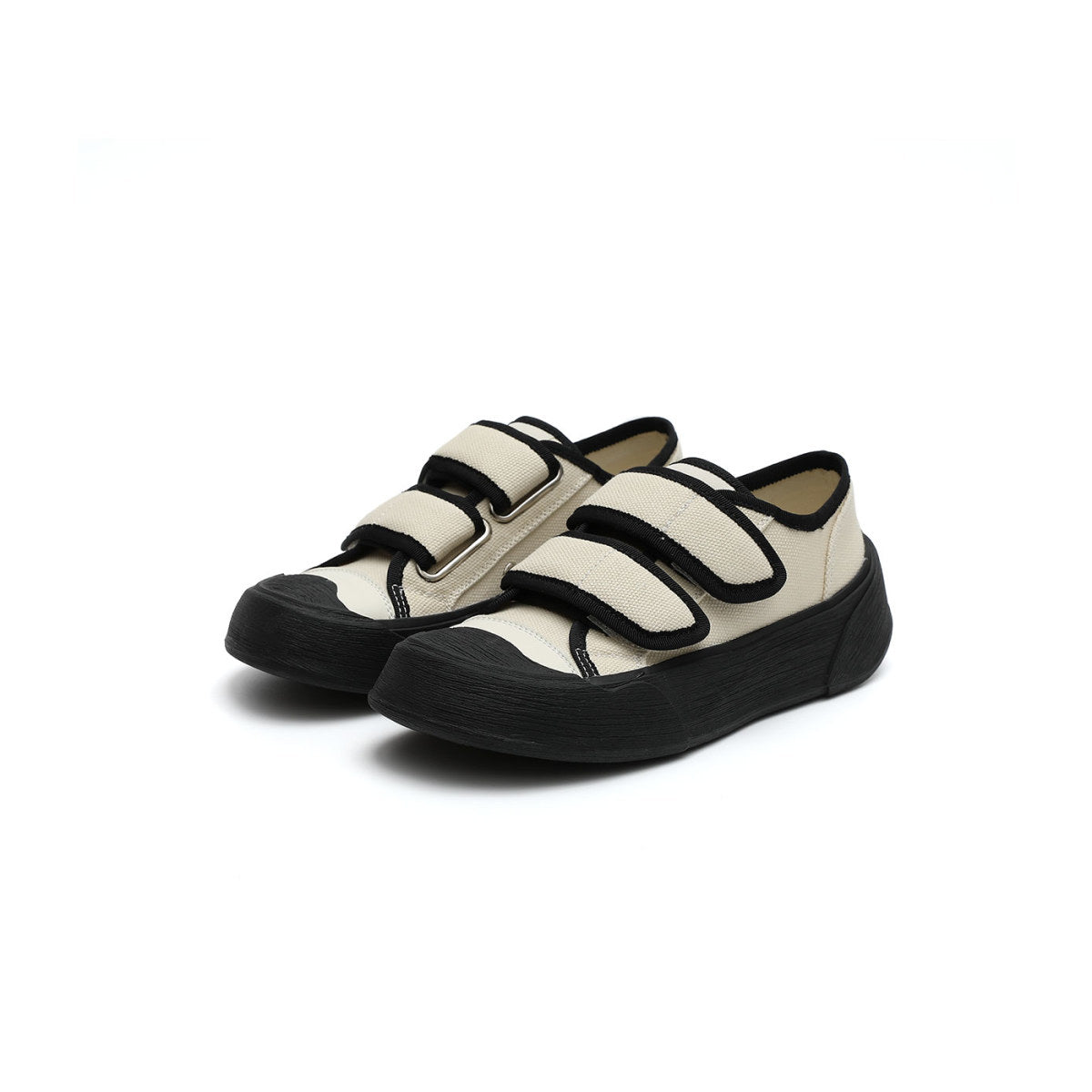 Canvas Sneakers for Walking Comfort from Campus Prep - Lightweight Breathable Design.-1