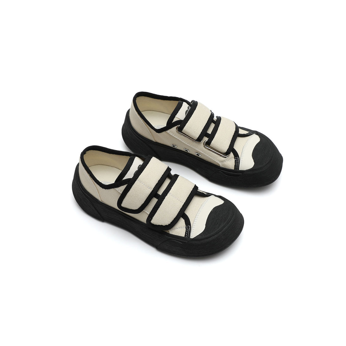 Canvas Sneakers for Walking Comfort from Campus Prep - Lightweight Breathable Design.-2