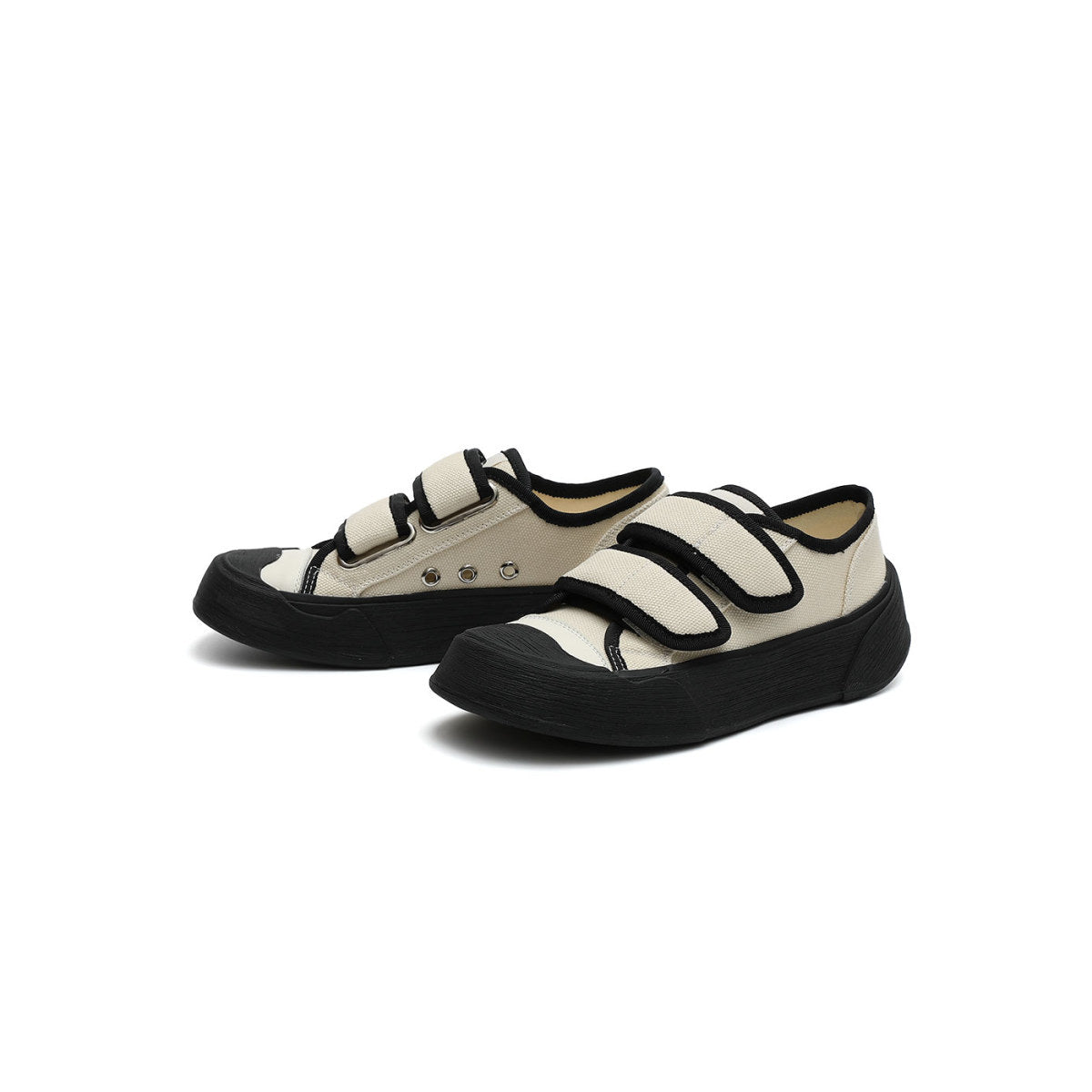 Canvas Sneakers for Walking Comfort from Campus Prep - Lightweight Breathable Design.-3