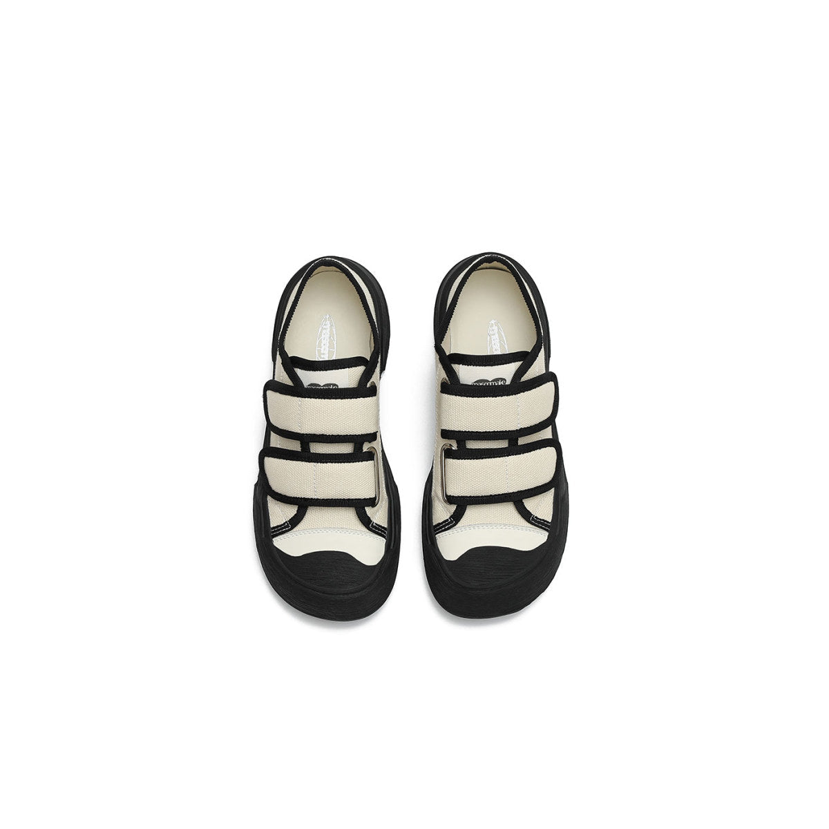 Canvas Sneakers for Walking Comfort from Campus Prep - Lightweight Breathable Design.-4