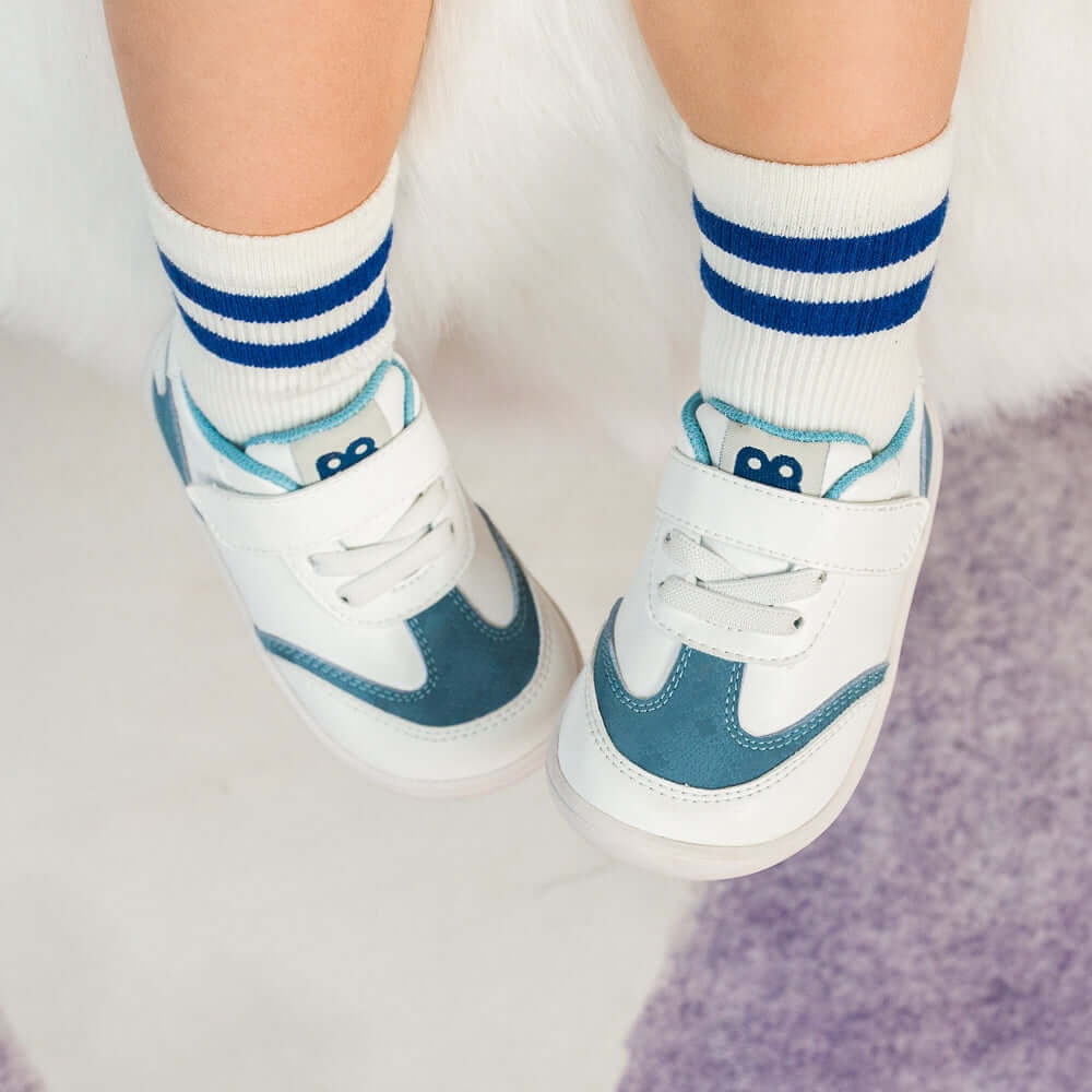 Classic Soft Sole Non-Slip Baby Pre-Walker Sneakers-4