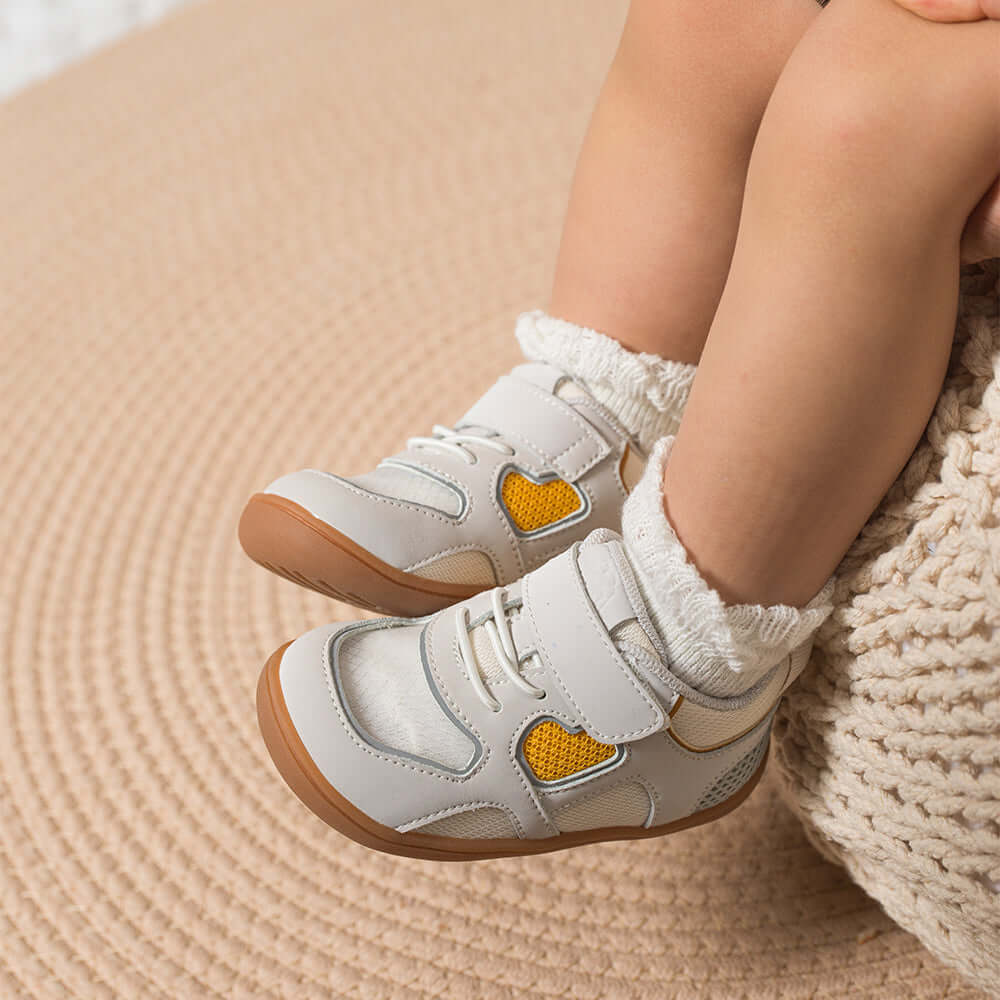 Cloud Breathable Soft Sole Non Slip Baby Sneakers for Infants-4