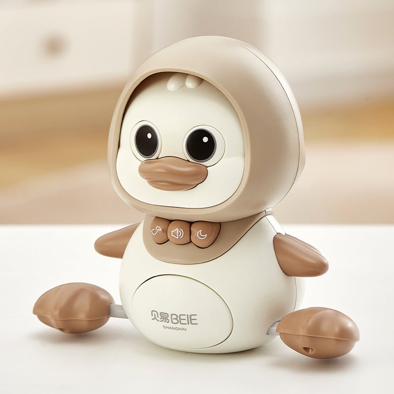 Crawling Mummy Duck Guiding Tummy Time Exercise Baby Toy