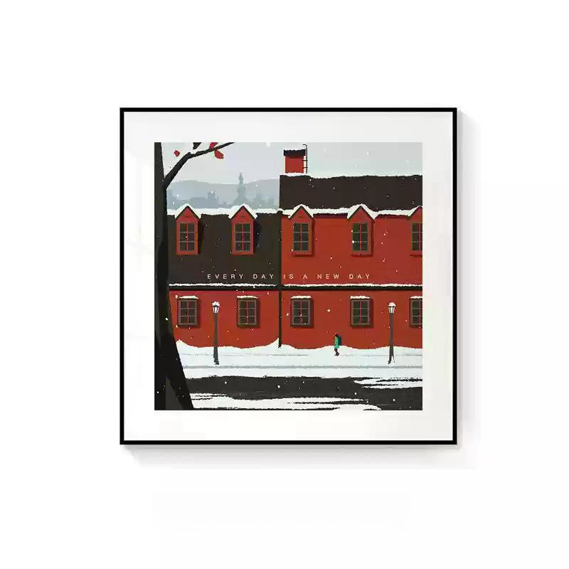 Every Day Is a New Day Wall Art