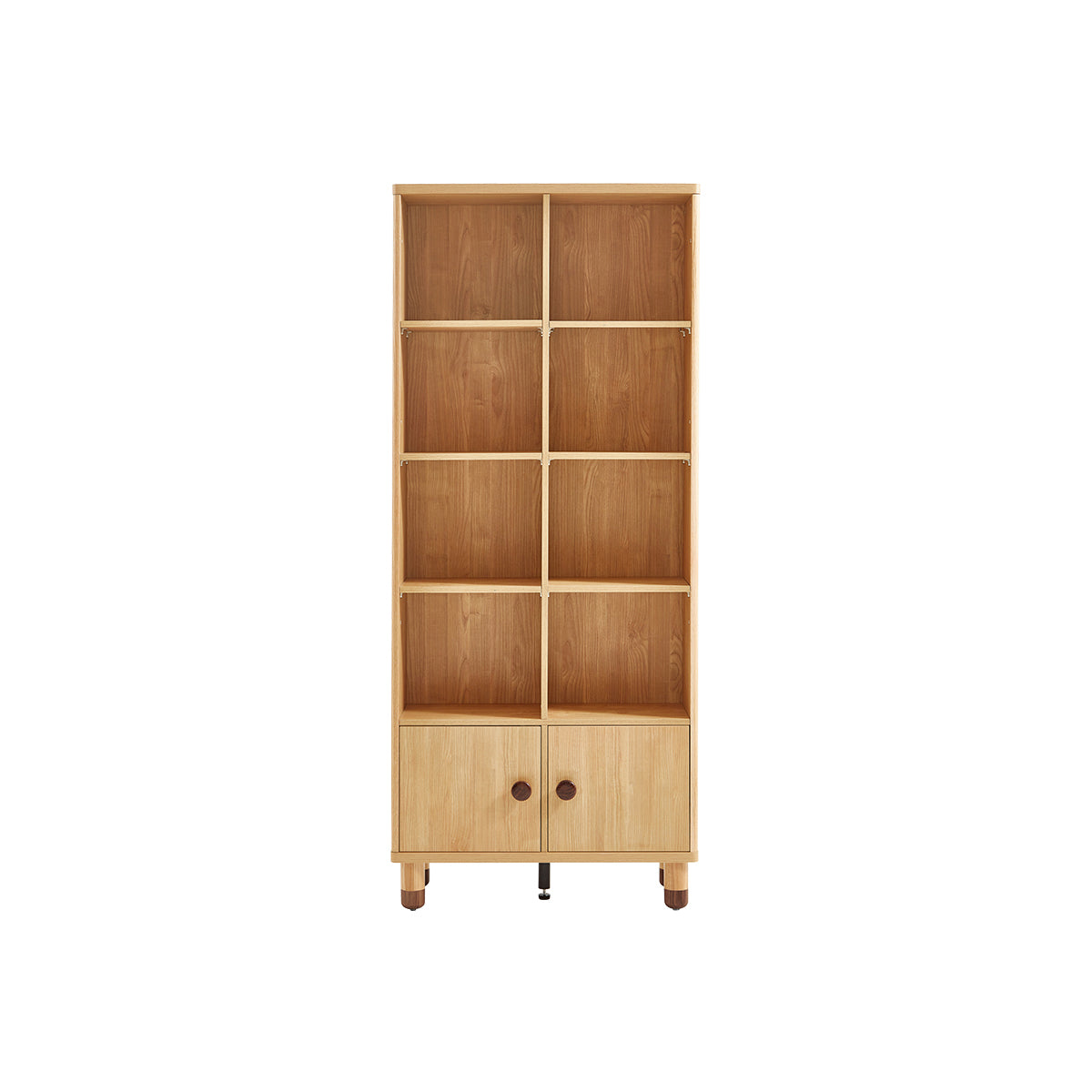 Dear Bear Kids Oak Storage Bookshelf-3