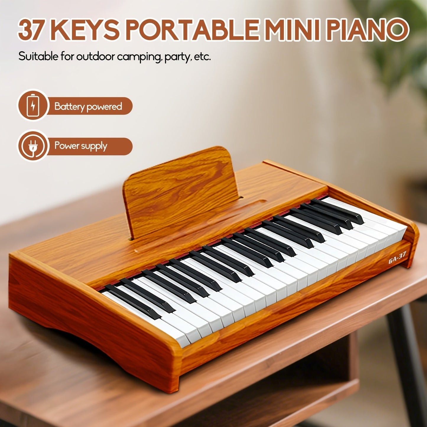 Electronic Keyboard Piano for Beginners