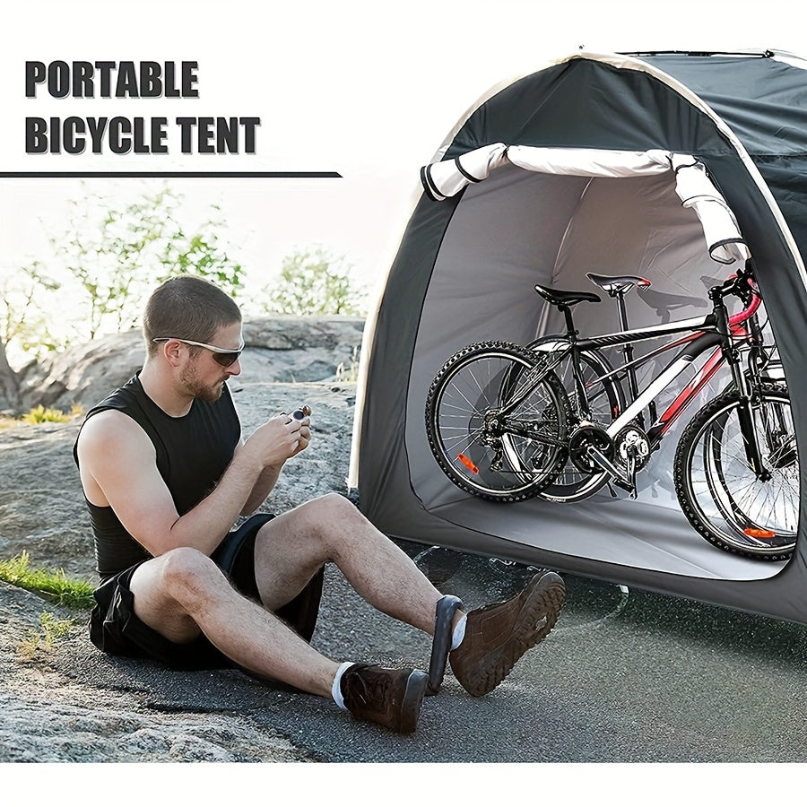 Outdoor Waterproof Bike Storage Tent-2