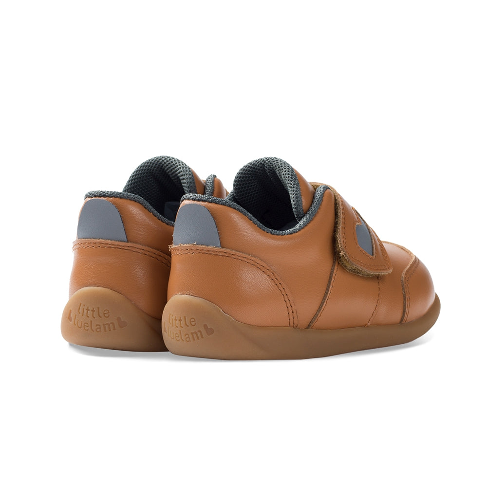 Soft Sole Pre-Walker Baby Sneakers with Velcro Strap Closure Kids Shoes Unisex-3