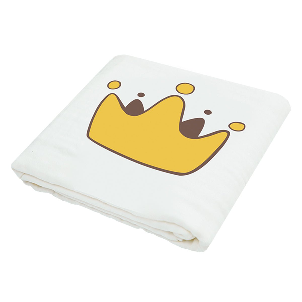 Six-Layer Cotton Bath Swaddle Blanket for Babies Yellow-3