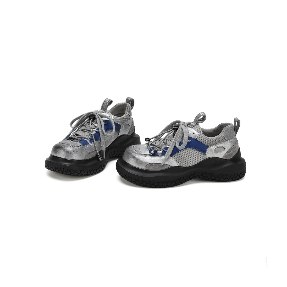 Honeycomb Platform Turbo Sneakers-3