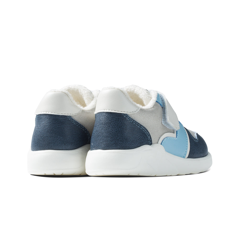 Soft Sole Non-Slip Pre-Walker Baby Blue Sneakers for Kids Safe Early Walking-3