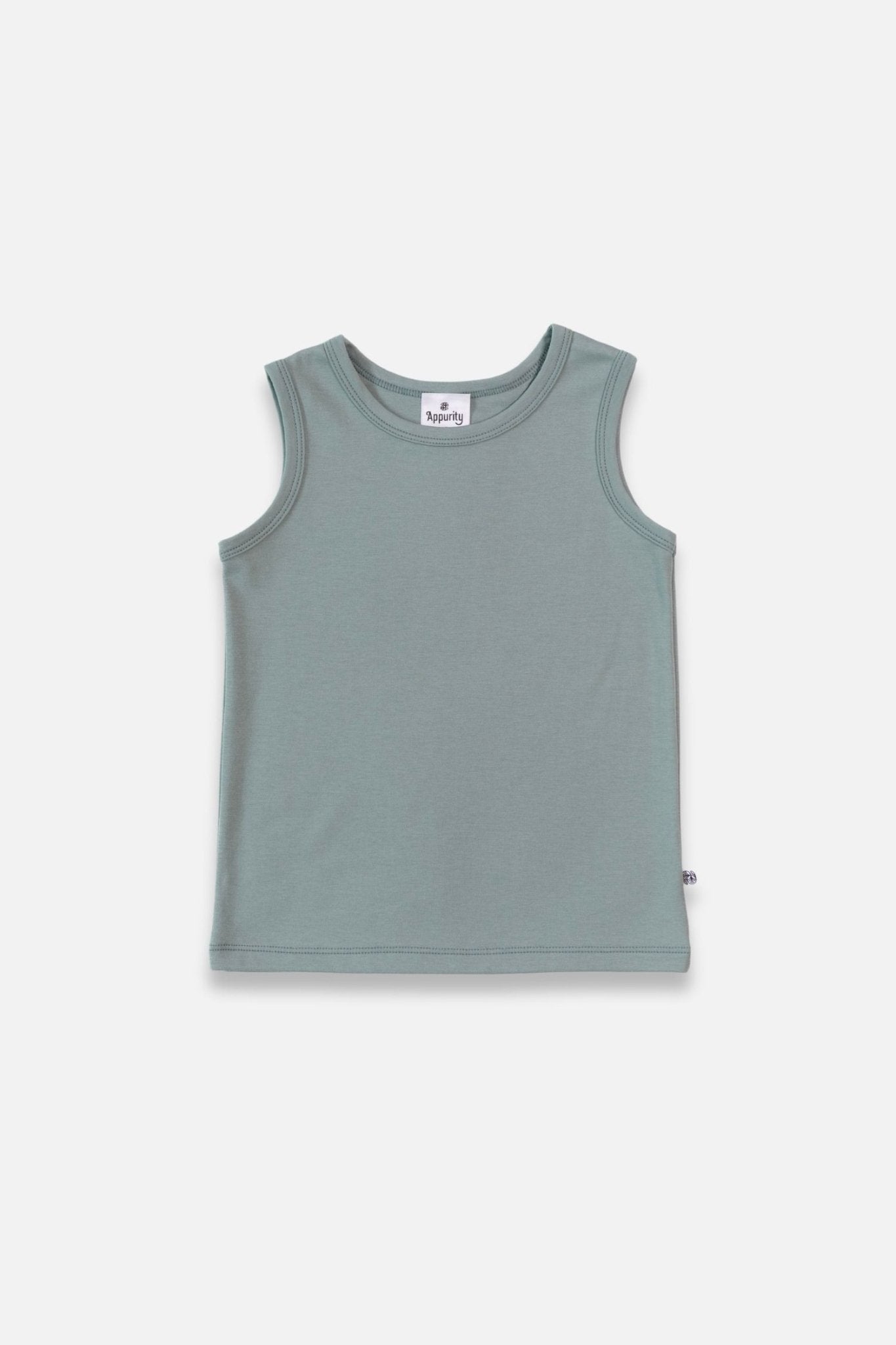 Kids Bamboo Classic Tank — Last Call-4
