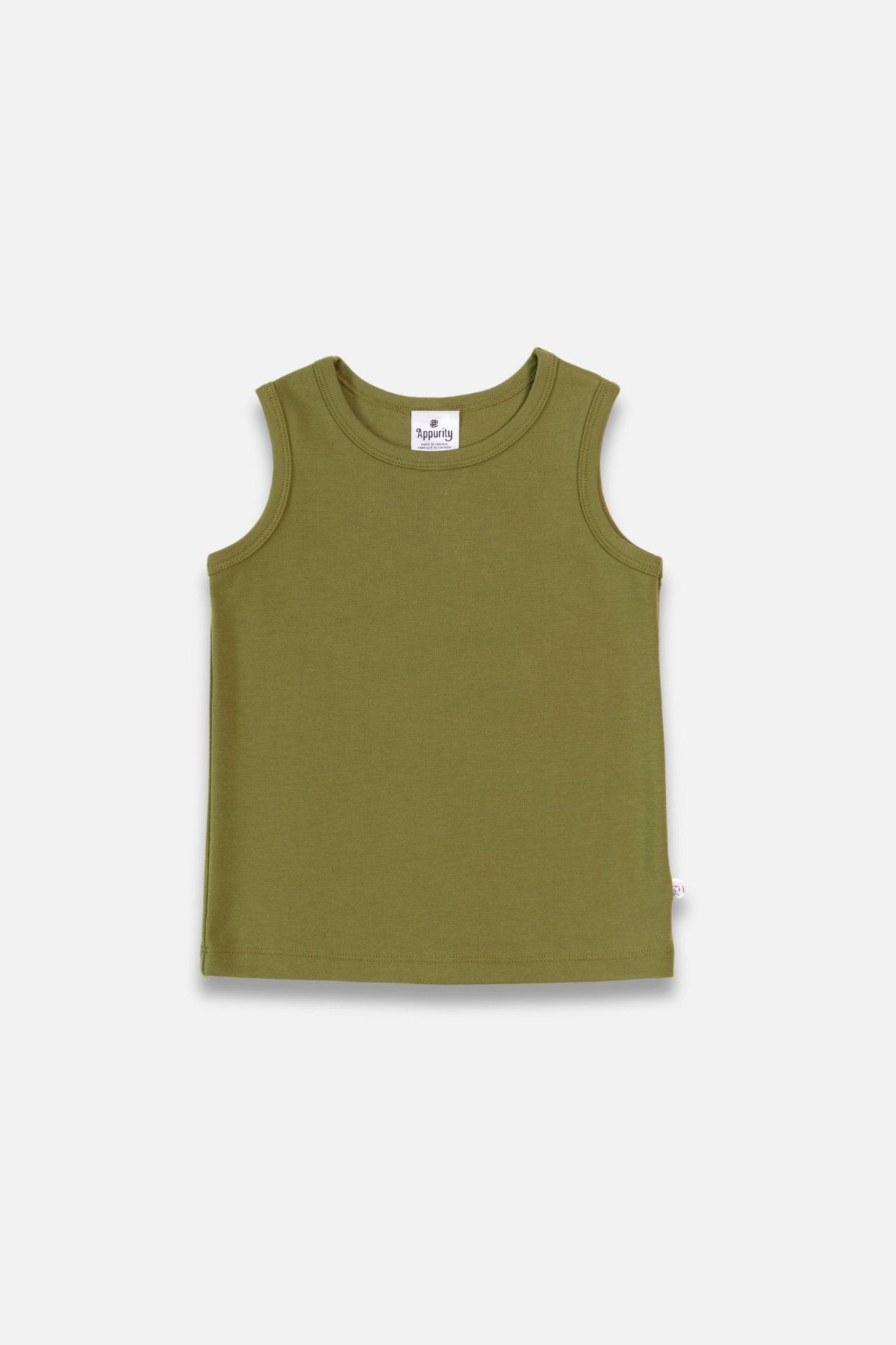 Kids Bamboo Classic Tank — Last Call-5