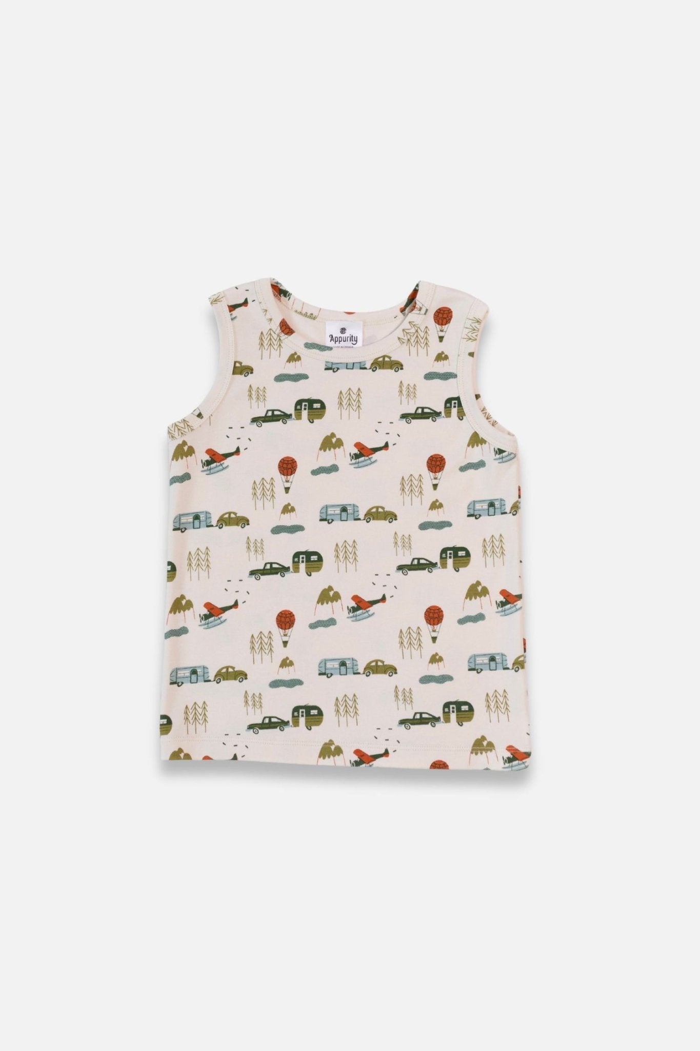 Kids Bamboo Classic Tank — Last Call-3
