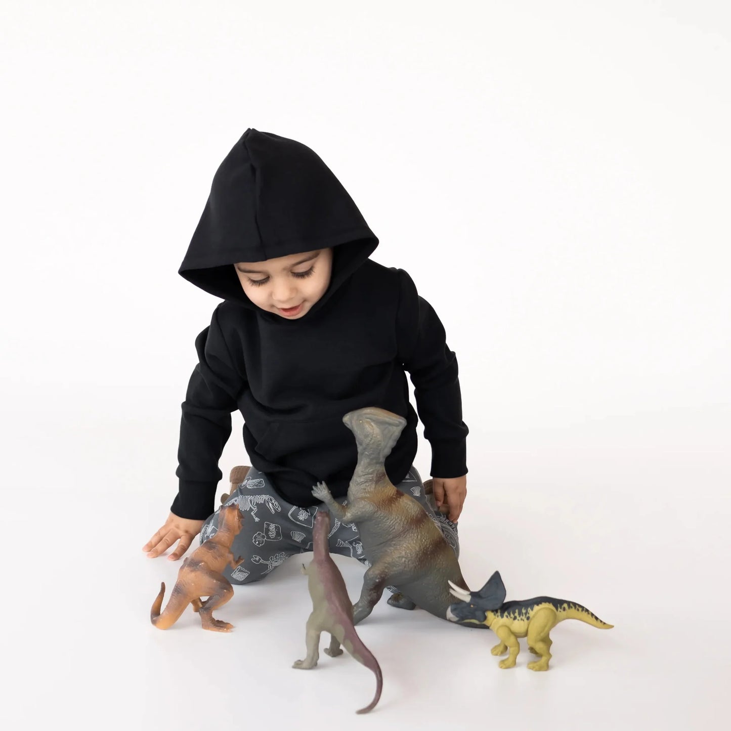 Kids Bamboo Fleece Hoodie — Last Call-4