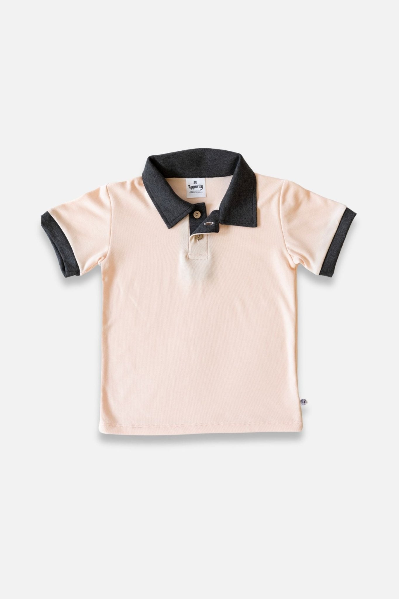 Kids Bamboo Polo Shirt — Last Call-2