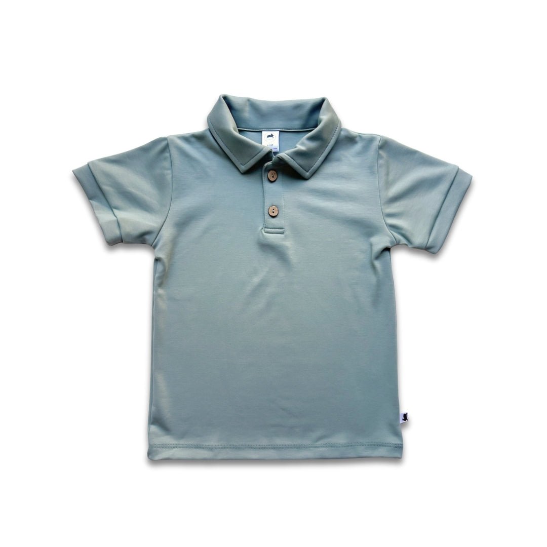 Kids Bamboo Polo Shirt — Last Call-5