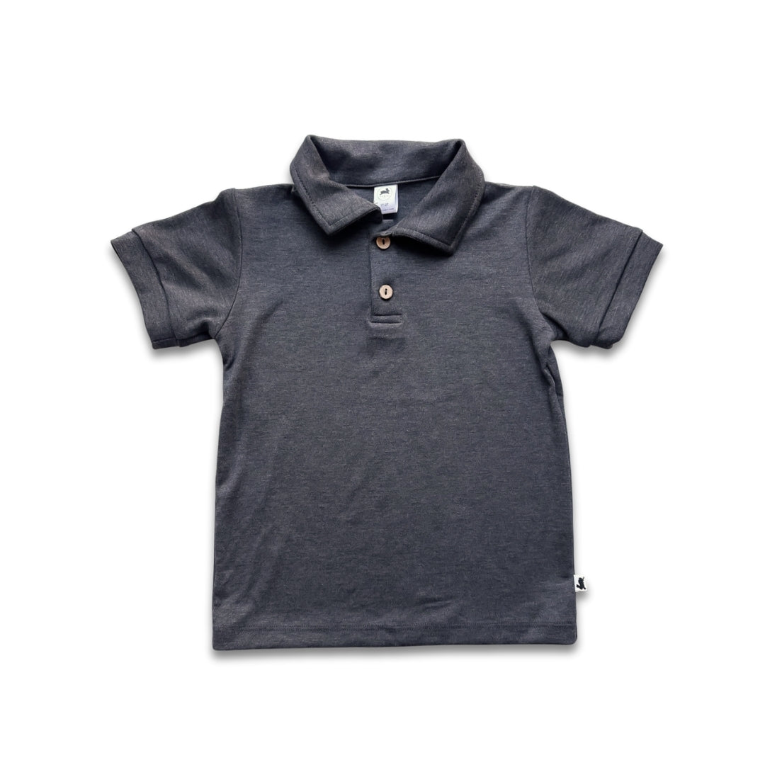 Kids Bamboo Polo Shirt — Last Call-4