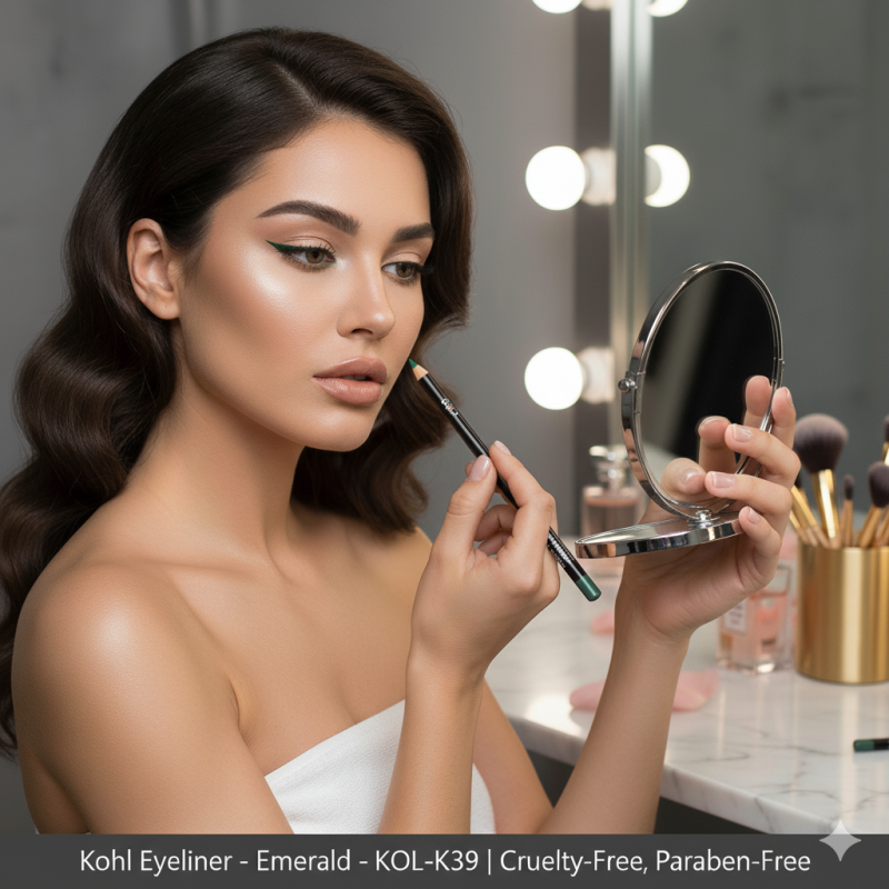 Kohl Eyeliner – Emerald – KOL-K39 | Cruelty-Free, Paraben-Free