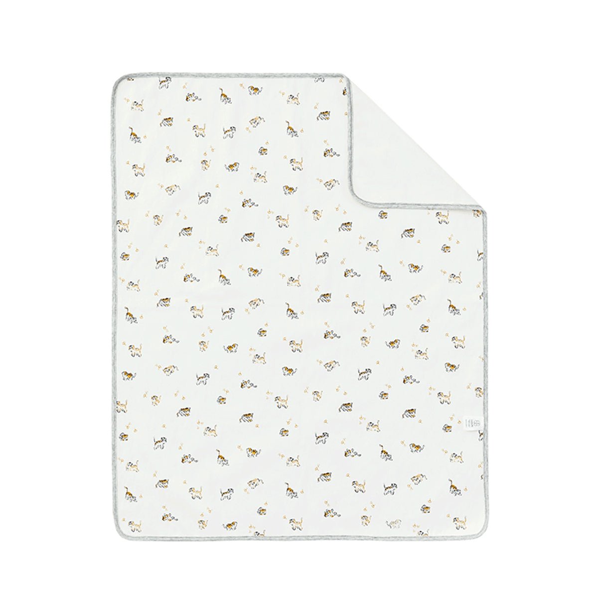 Waterproof Tiger Printed Changing Mat for Babies Newborns & Toddlers-3