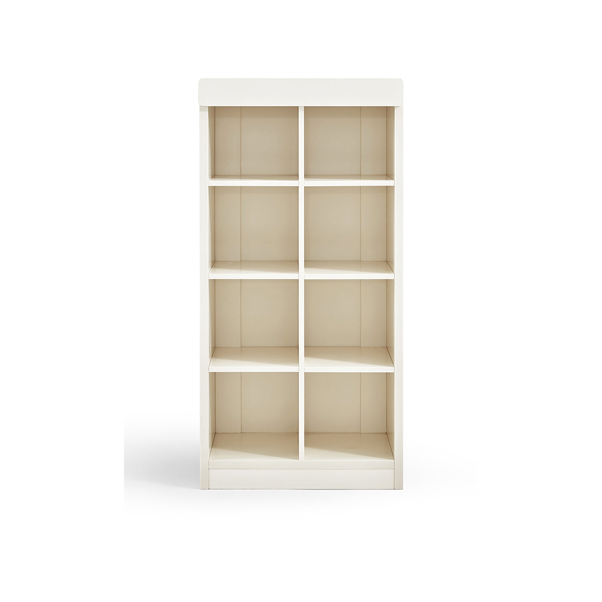 White Grid Display Cabinet for Kids with 8 Compartments-4