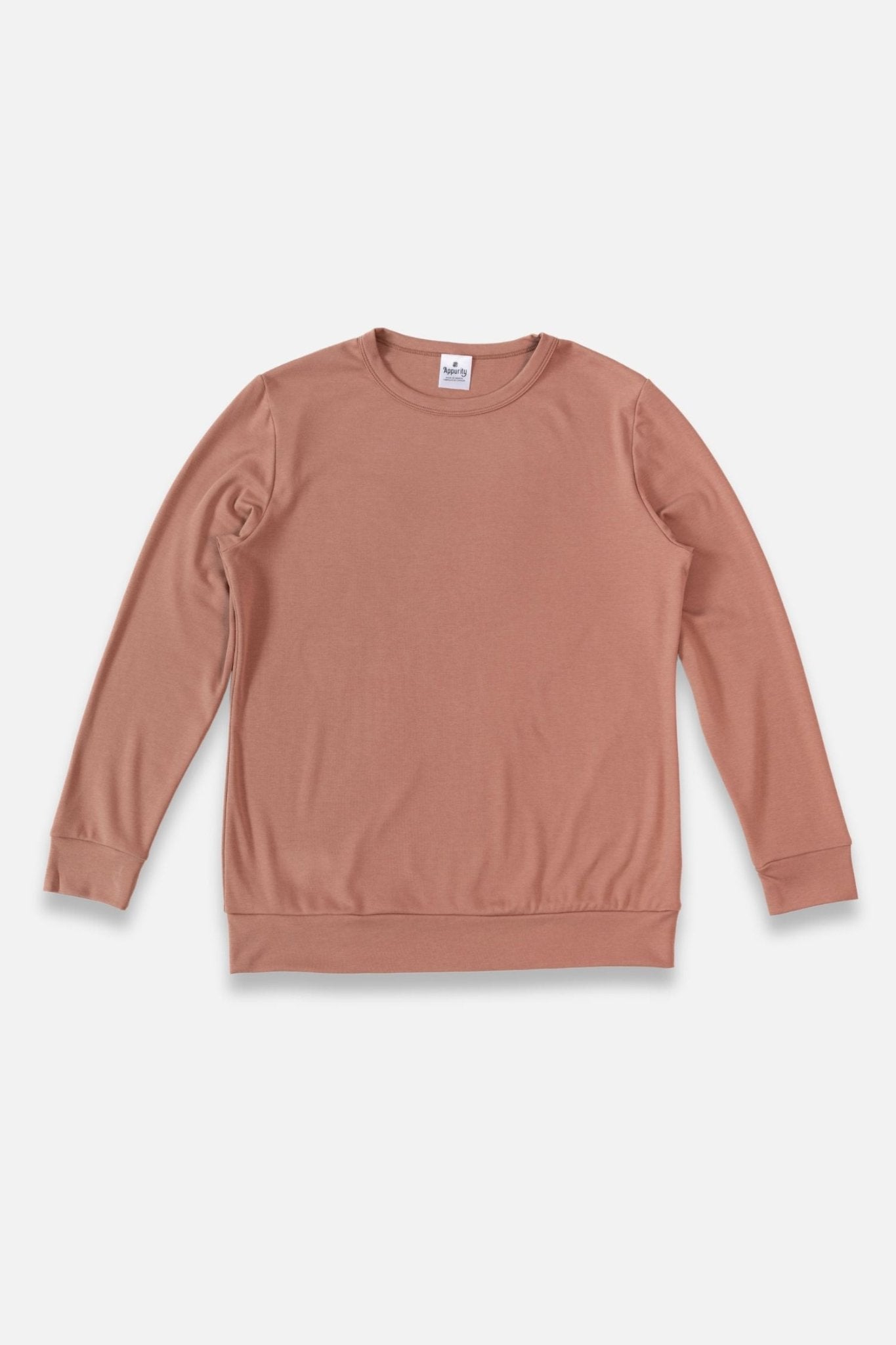 Men's Bamboo Pullover — Last Call-4
