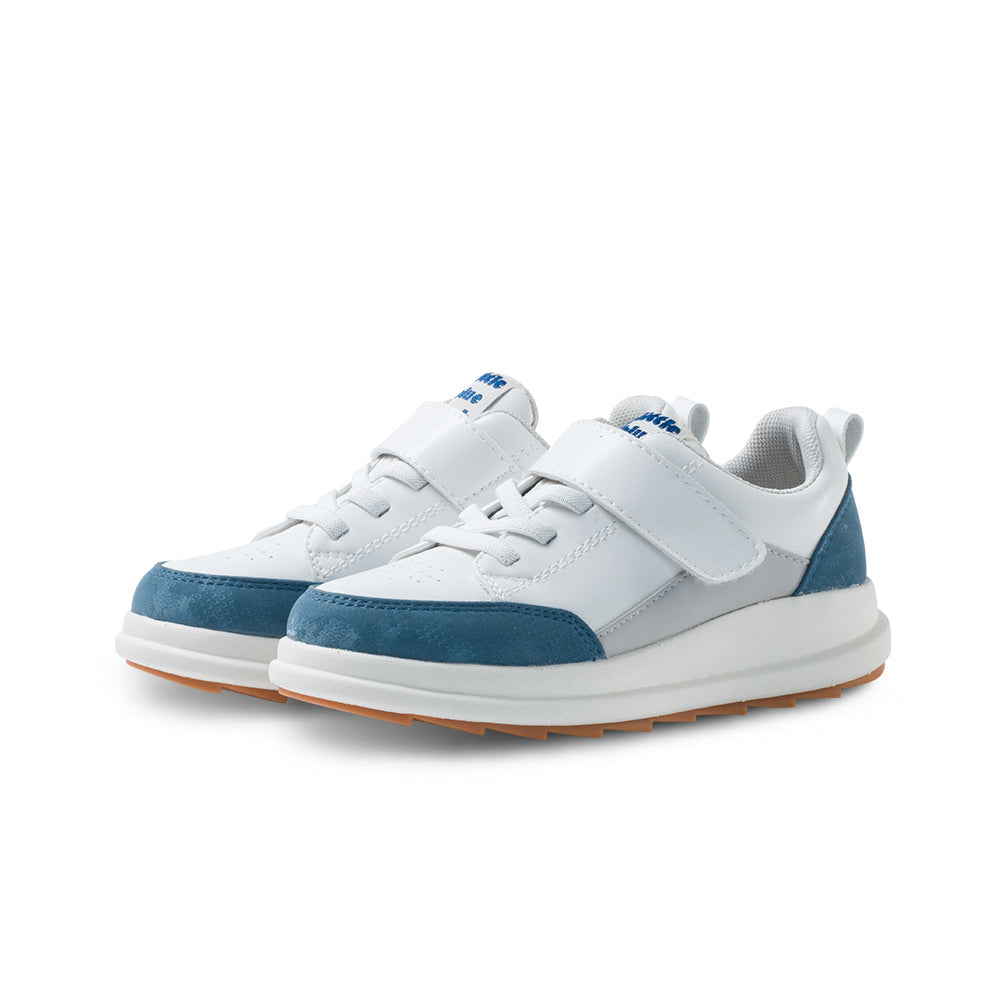 Blue Boys Non-Slip Sporty Sneakers with Soft Padding-2