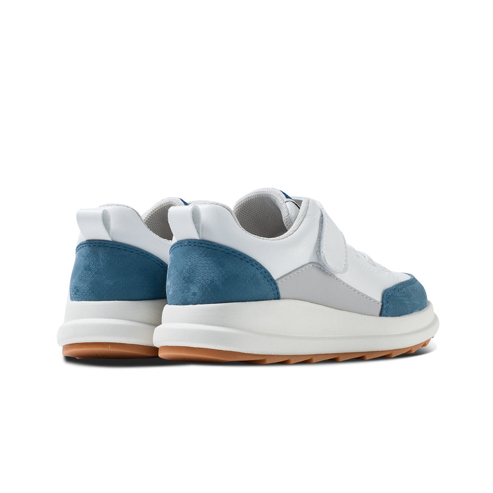 Blue Boys Non-Slip Sporty Sneakers with Soft Padding-3