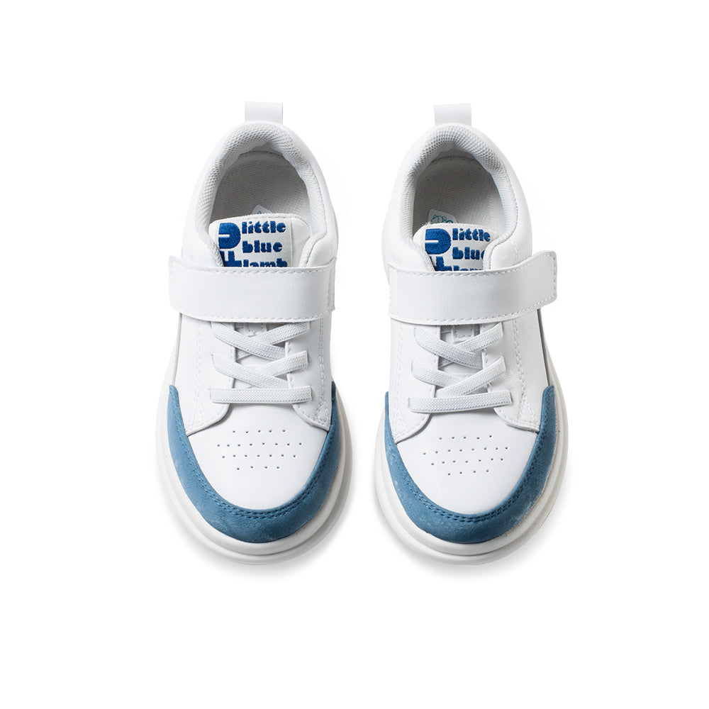 Blue Boys Non-Slip Sporty Sneakers with Soft Padding-4