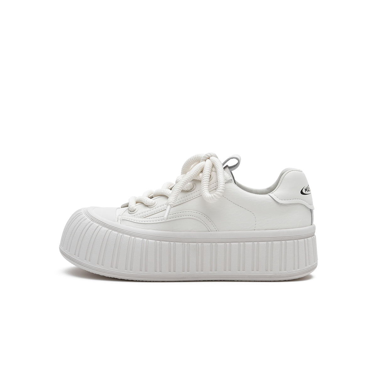 Platform Chunky Sports Sneakers for Women Comfort Step Shoe-5