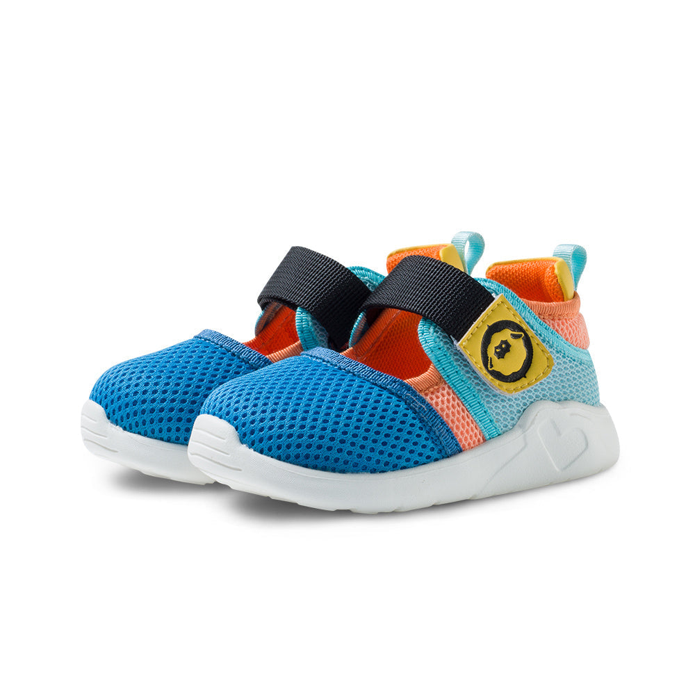Soft Sole Non Slip Pre Walker Baby Sneaker for Girls Boys-2