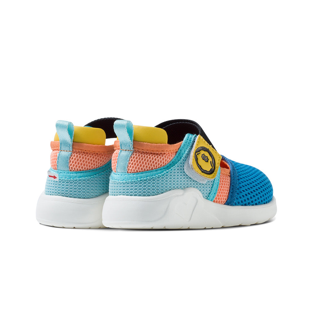 Soft Sole Non Slip Pre Walker Baby Sneaker for Girls Boys-3