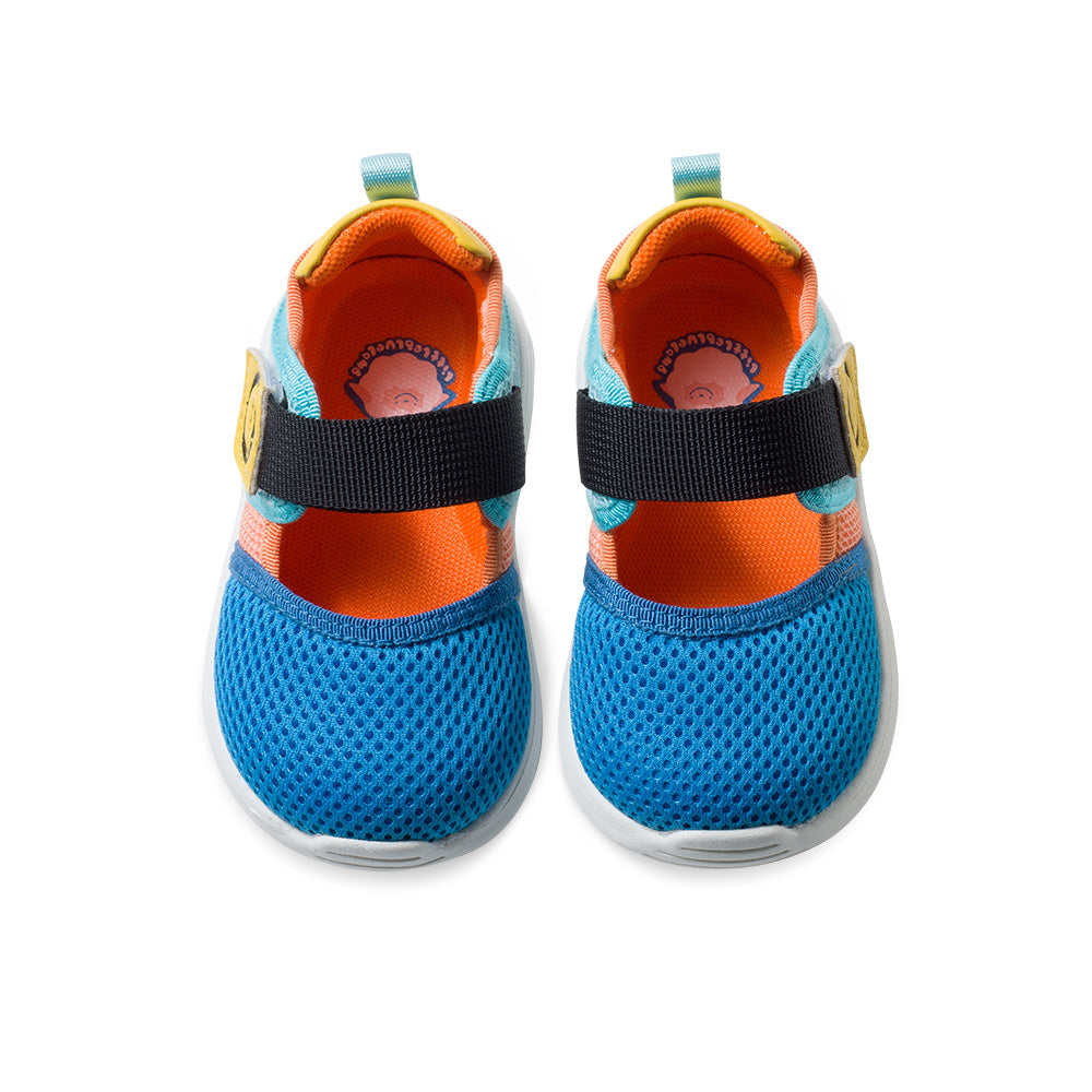 Soft Sole Non Slip Pre Walker Baby Sneaker for Girls Boys-4