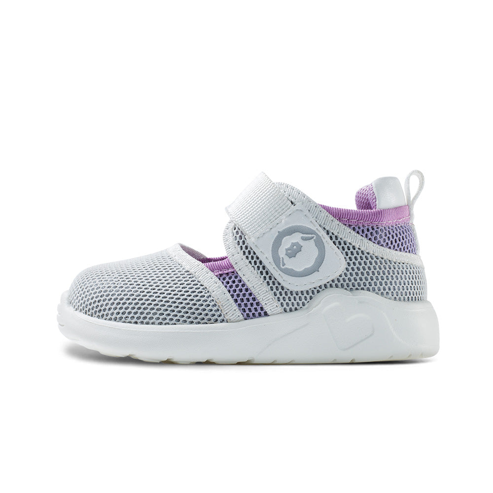 Soft Sole Non Slip Pre Walker Baby Sneaker for Girls Boys-5
