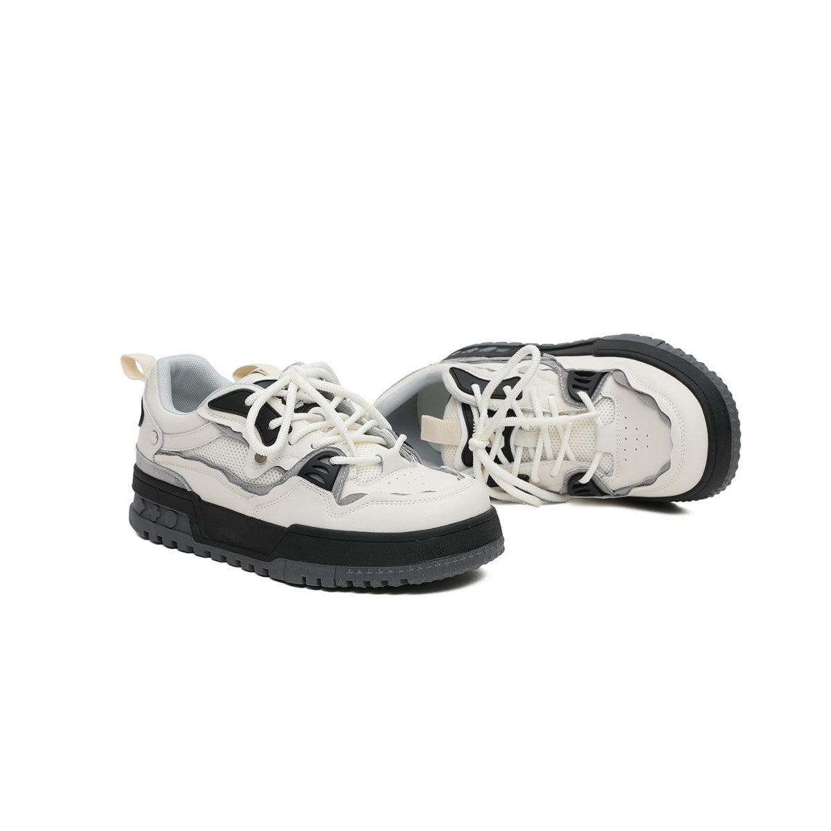 Reve Suede Trimmed Fashion Sneakers for Women-2