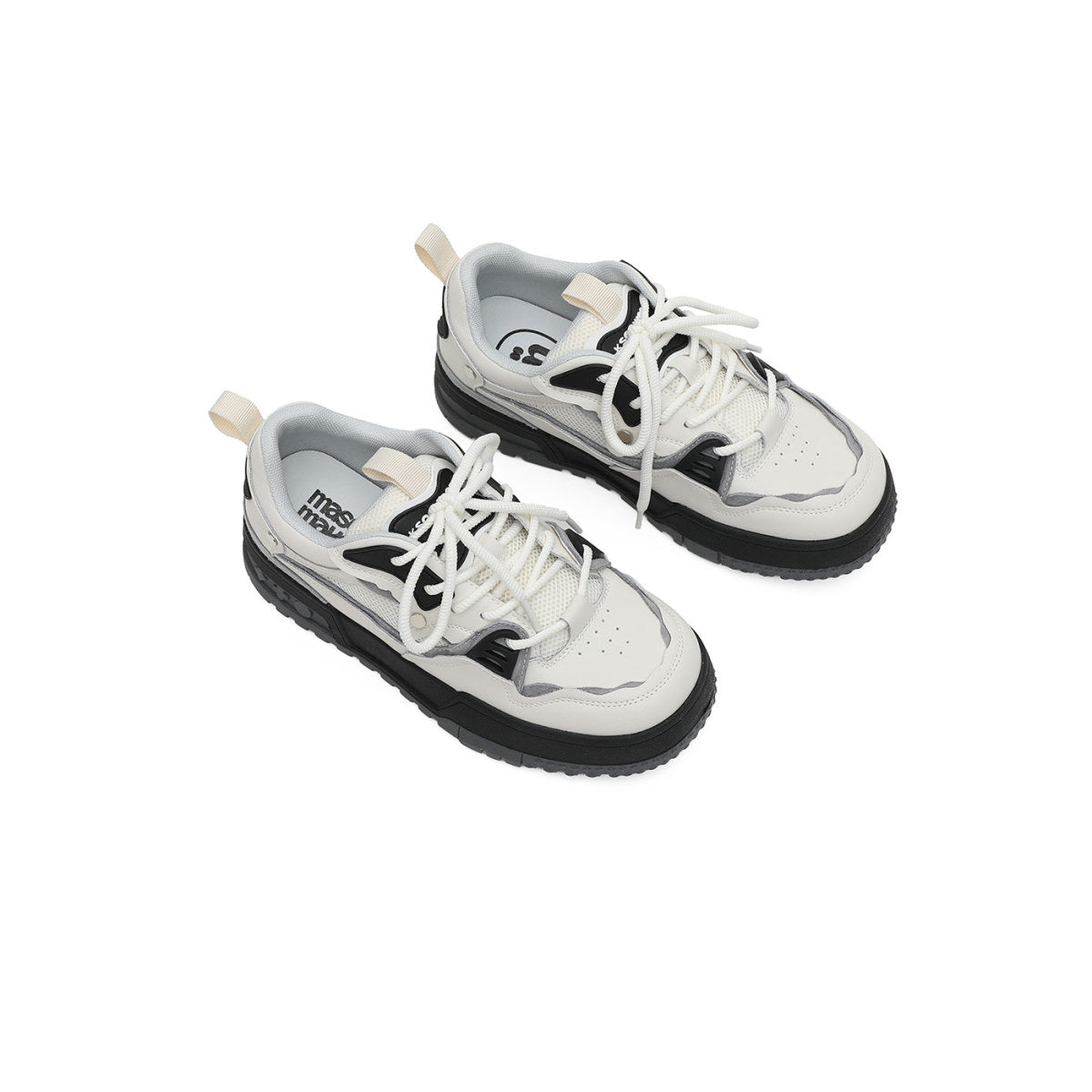 Reve Suede Trimmed Fashion Sneakers for Women-3