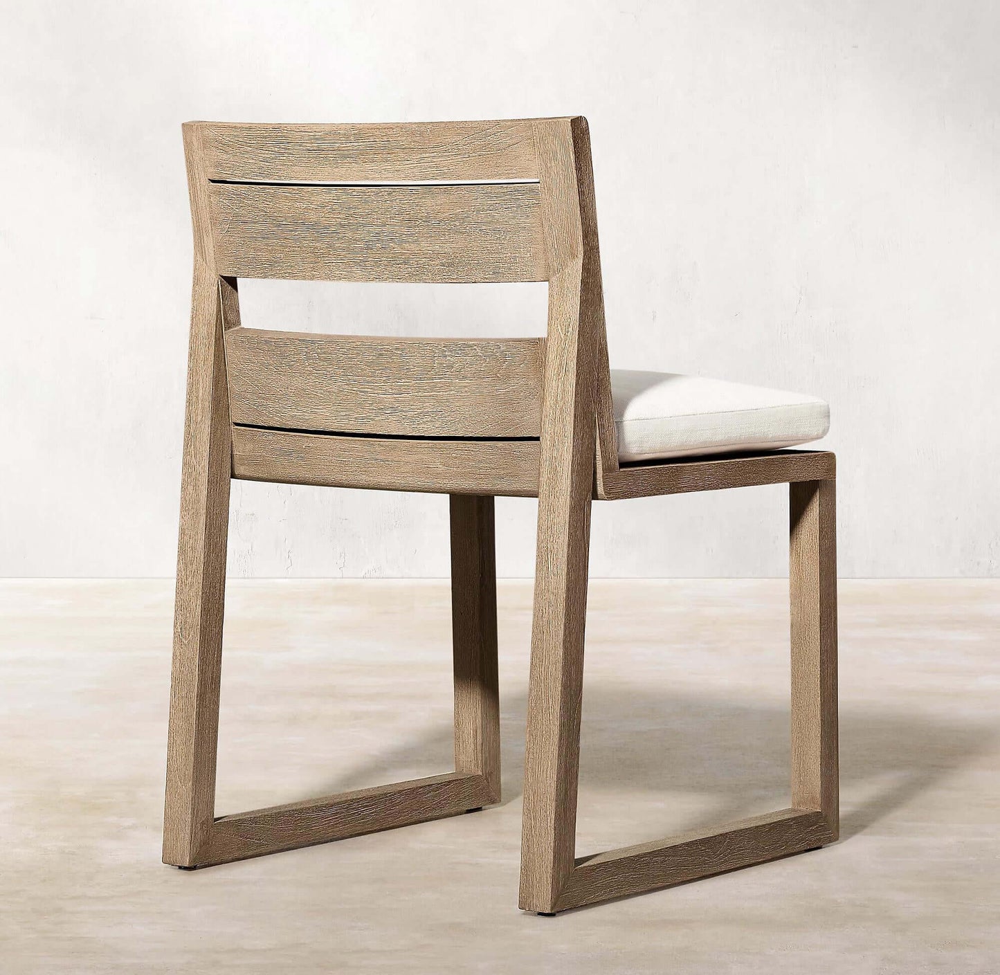 Sebastian Teak Dining Chair with Rot-Resistant Frame and Quick-Dry Foam Cushions-4