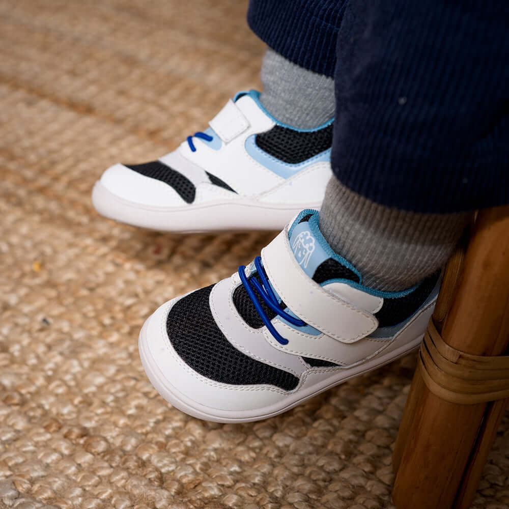 Breathable Toddlers Non-Slip Soft-Sole Walking Sneakers for Kids-4